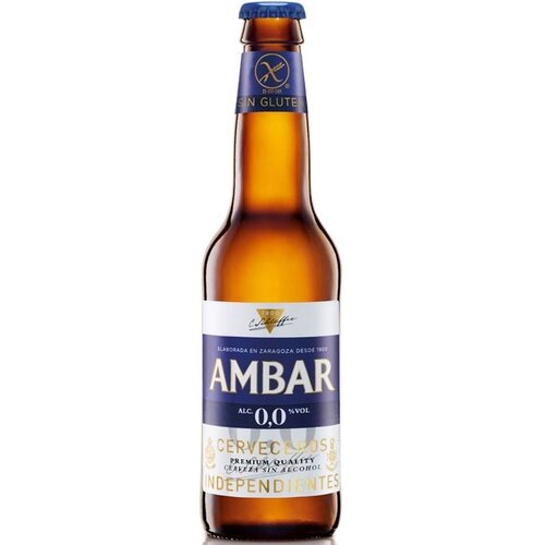 Ambar Celíacos Alcoholvrij Bier 0,0% 33cl