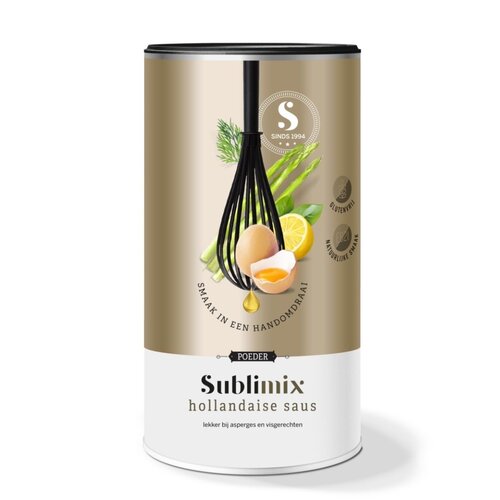 Sublimix Hollandaise Saus 215 gram