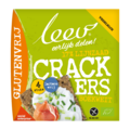 Leev Crackers Boekweit Biologisch