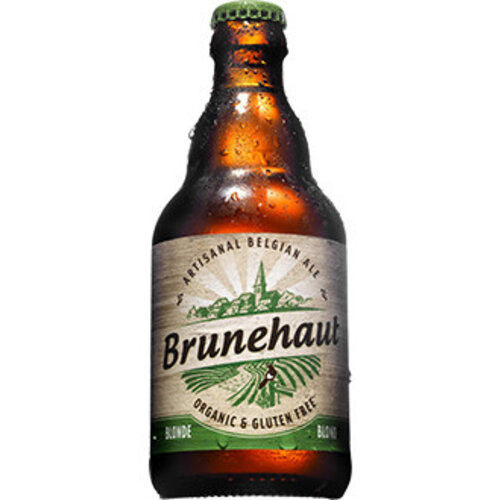 Brunehaut Blond Bier 6,5% 33cl Biologisch