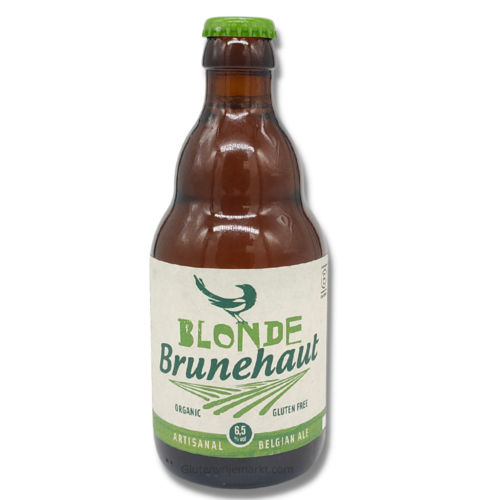 Brunehaut Blond Bier 6,5% 33cl Biologisch