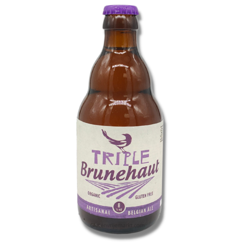 Brunehaut Tripel Bier 8% 33cl Biologisch