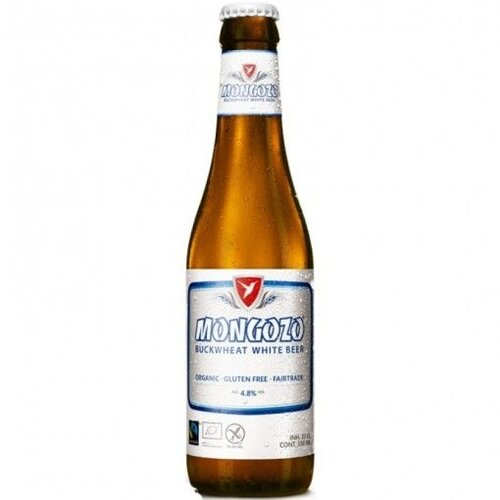 Mongozo Boekweit Witbier Biologisch 4,8% 33cl