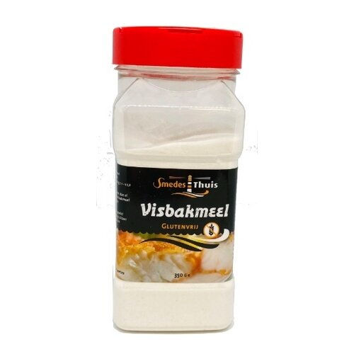 Smedes Visbakmeel 350 gram - Glutenvrij