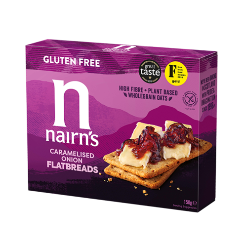 Nairns Flatbreads Caramelised Onion