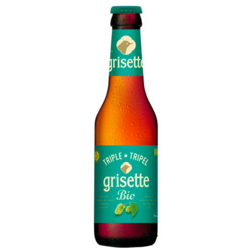 Grisette Triple Biologisch 8% 25cl