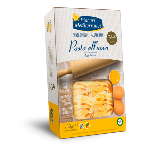 Piaceri Mediterranei Tagliatelle Eierpasta