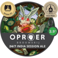 Oproer 24/7 India Session Ale 3,9% 33cl