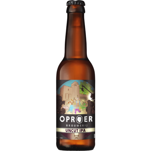 Oproer Uncut IPA 6,2% 33cl