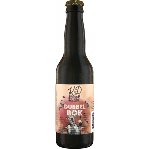 Brouwerij Klein Duimpje Dubbel Bok Bier 8,5% 33cl