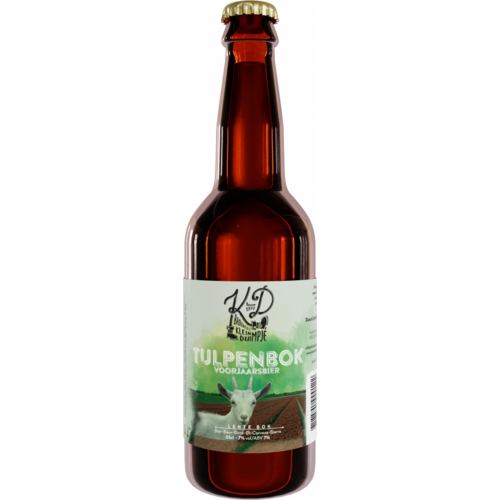 Brouwerij Klein Duimpje Tulpenbok Voorjaarsbier 7% 33cl