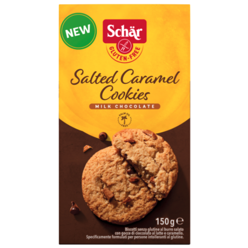 Schär Salted Caramel Cookies