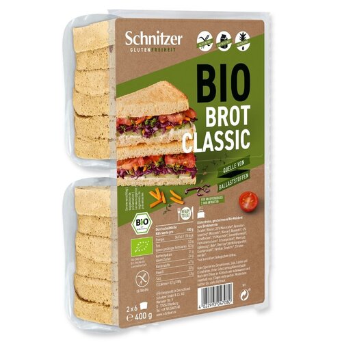 Schnitzer Sandwich Brood Classic Biologisch