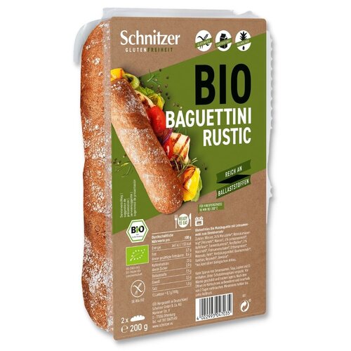 Schnitzer Baguettini Rustic Biologisch