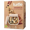 Turtle Granola met Walnoot & Chocolade Biologisch 350 gram