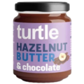 Turtle Hazelnootpasta met Chocolade Biologisch 200 gram