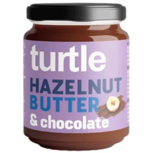 Turtle Hazelnootpasta met Chocolade Biologisch 200 gram