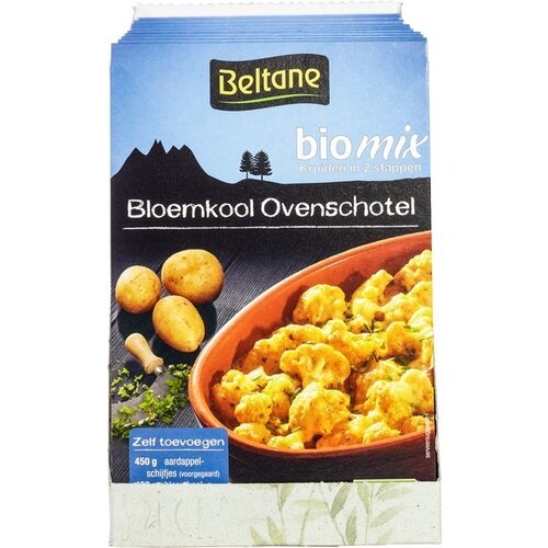 Beltane Bloemkool ovenschotel Biologsich 25 gram