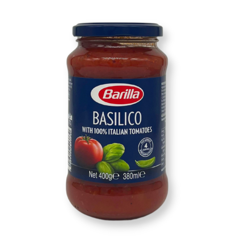 Barilla Tomatensaus Met Basilicum 400g