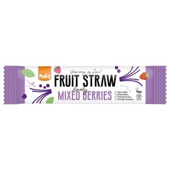 Fruit Straw Mixed Berries