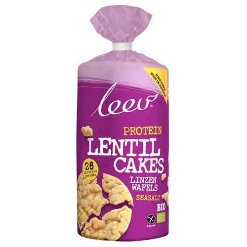 Leev Linzenwafels Naturel - Glutenvrij