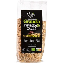 Granola Pistache & Dadel Biologisch