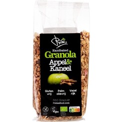 Granola appel & kaneel biologisch