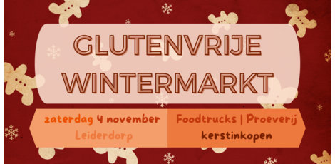 Wintermarkt op 4 november!