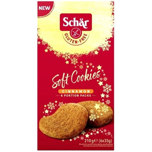 Schär Soft Cookies Cinnamon