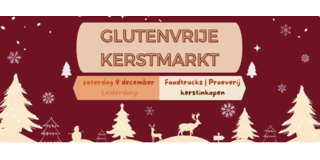 Glutenvrije Kerstmarkt op 9 december
