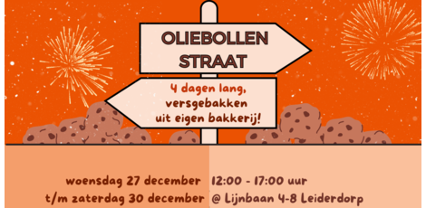 Glutenvrije Oliebollen verkoop 27-30 December