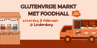 Glutenvrije markt met Foodhall op 3 februari