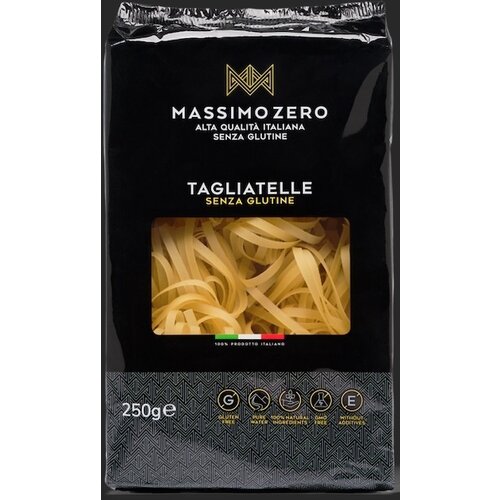 Massimo Zero Tagliatelle / Fettucchine 250 gram - Glutenvrij