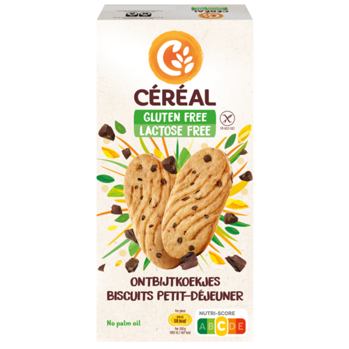 Cereal Ontbijtkoekjes met Chocolade