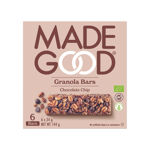 Made Good Chocolate Chip Granola Bars 6 stuks - Glutenvrij