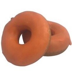 Oranje Donuts 2 stuks