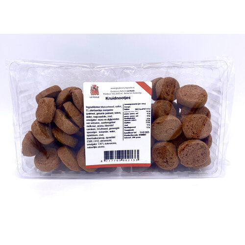 Le Poole Kruidnootjes 200 gram