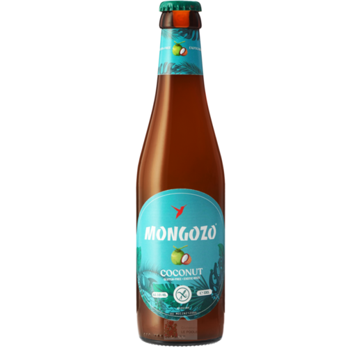 Mongozo Kokosnoot Bier 3,6% 33cl - Glutenvrij