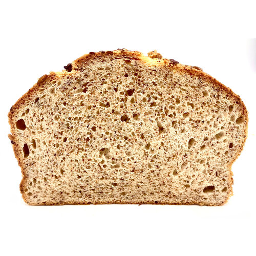 Le Poole Bruin Meerzadenbrood 600g - Glutenvrij