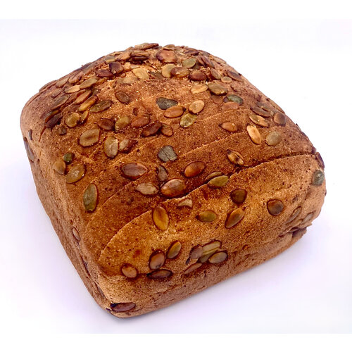 Le Poole Bruin Pompoenpittenbrood 600g - Glutenvrij