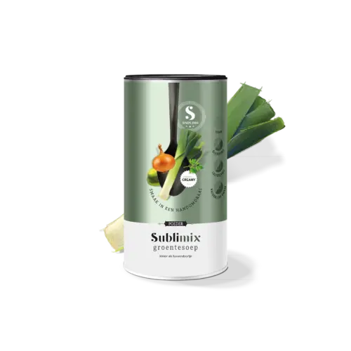 Sublimix Groentesoep 240 gram - Glutenvrij