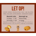 I am Gluten Free Verse Roomboter Croissant- Glutenvrij