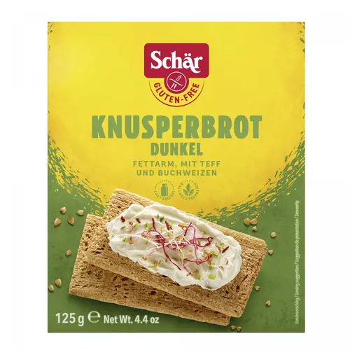 Schär Fette Croccanti Dunkel - Glutenvrij