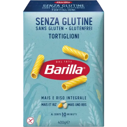 Barilla Tortiglioni - Glutenvrij