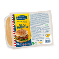 Hamburgerbroodjes 2 stuks