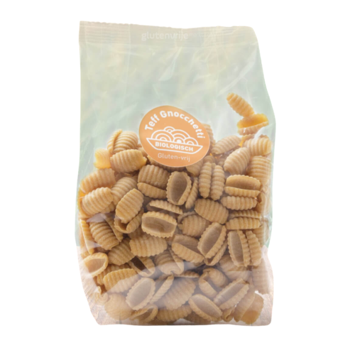 Dijksterhuis Teffvolkoren Teff Gnocchetti 250g - Glutenvrij & Biologisch