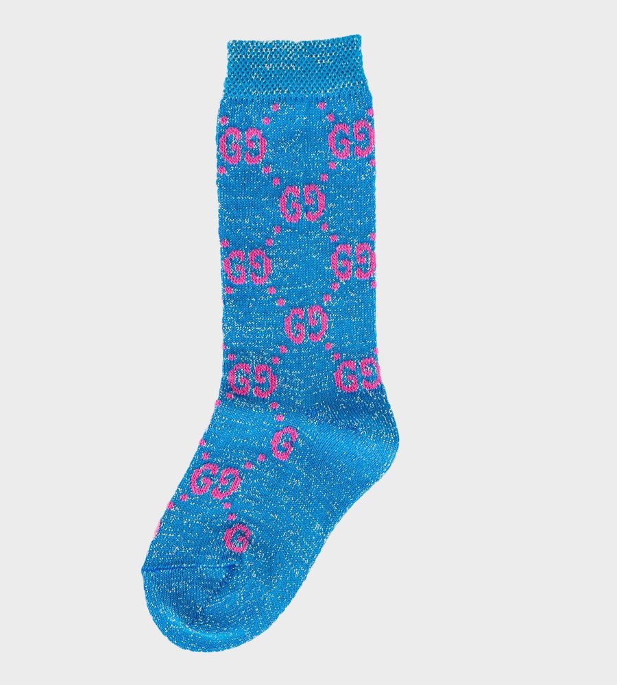 gucci socks glitter