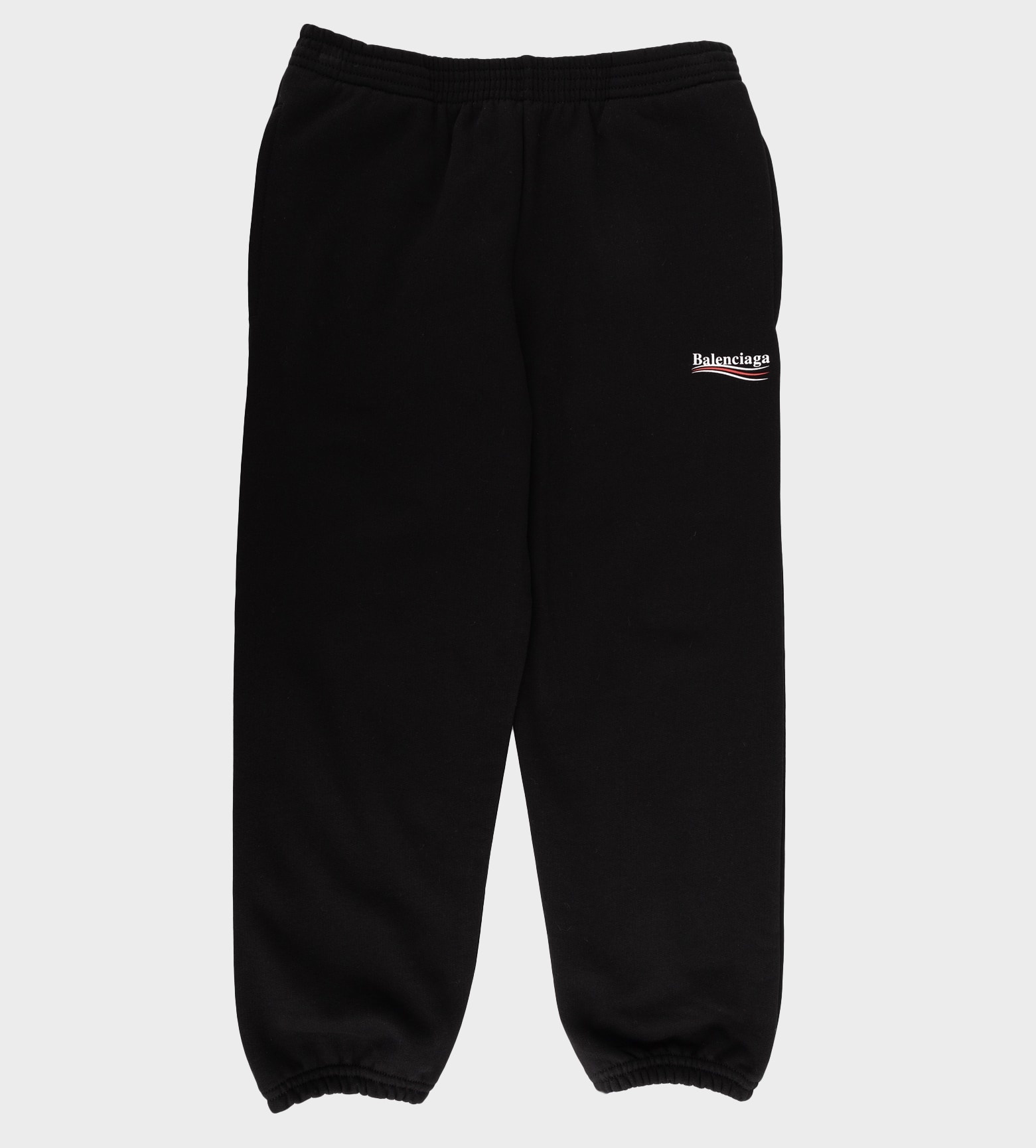 balenciaga logo sweatpants