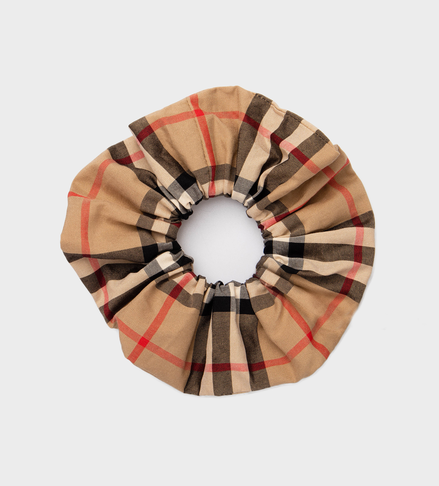 scrunchie burberry