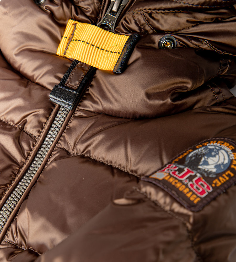Logo Jacket Brown - Azzurro Kids | Kids 